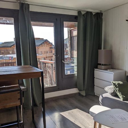 Ferienwohnung Les Glaciers Val Thorens Exterior foto